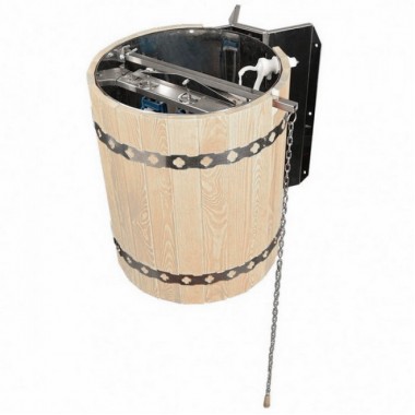 Обливное устройство Инжкомцентр ВВД Ливень 50 литров светлое дерево