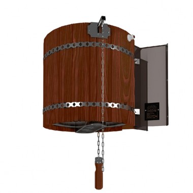 Обливное устройство Инжкомцентр ВВД Ливень МИНИ 36 литров красное дерево