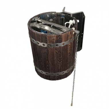 Обливное устройство Инжкомцентр ВВД Ливень 50 литров лиственница темная