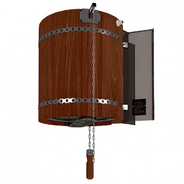 Обливное устройство Инжкомцентр ВВД Ливень 50 литров красное дерево