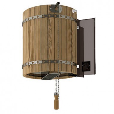 Обливное устройство Инжкомцентр ВВД Ливень 50 литров термо дерево