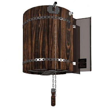 Обливное устройство Инжкомцентр ВВД Ливень 50 литров лиственница темная