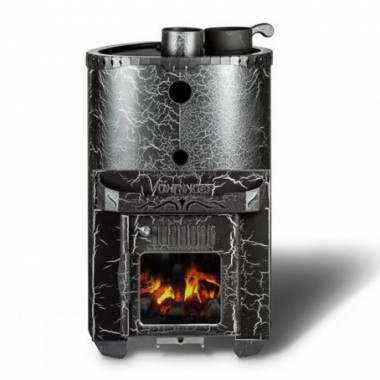 Печь для бани Классика Паровая Антик Казанские мотивы до 23 м³ - Телескоп