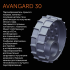 Комплект Avangard ЗК 30(П2) Классика Серпентинит
