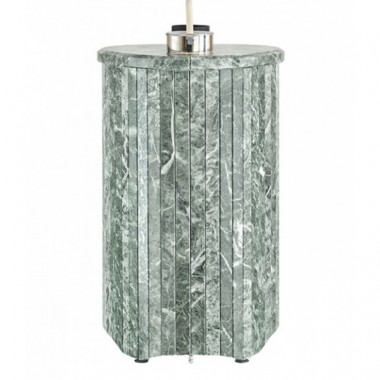 Печь для бани Оптима облицовка - Жадеит Экран