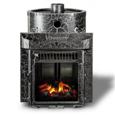 Печь для бани Классика Паровая Антик Казанские мотивы до 23 м³ - Экран