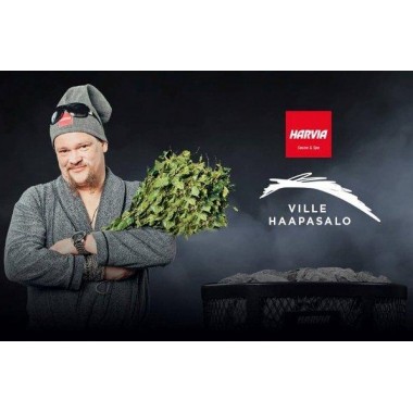 Печь-каменка Harvia Ville Haapasalo 240 Duo