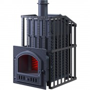 Чугунная банная печь Технолит GFS ЗК 18 (П) Ураган