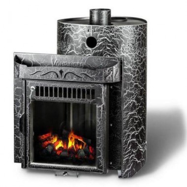 Печь для бани Классика Паровая Антик Казанские мотивы до 23 м³ - Экран