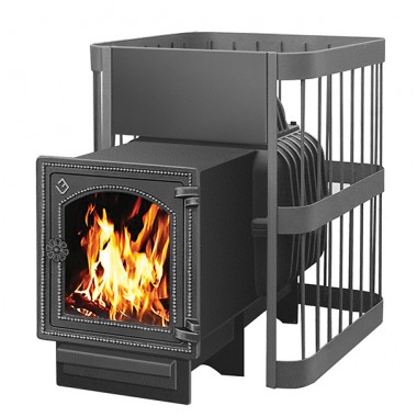 Чугунная банная печь ЭТНА Магма 24 (ДТ-4С) 