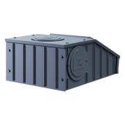 Короб для печи Технолит ЗК 25 Президент 1000