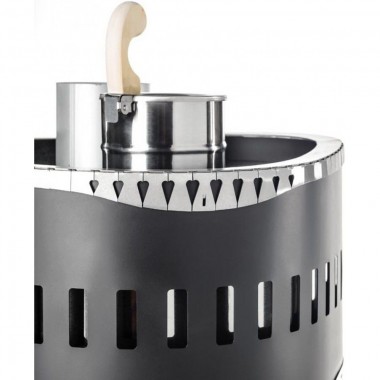 Печь для бани Классика Паровая до 23 м³ - Телескоп