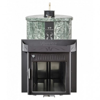 Печь для бани Оптима облицовка - Жадеит Экран