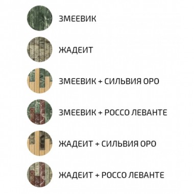 Печь для бани Оптима облицовка - Жадеит + Мрамор Сильвия Оро Экран