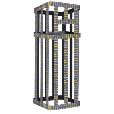 Сетка на трубу 300x300х500 Технолит ЗК 35/40/45 под шибер