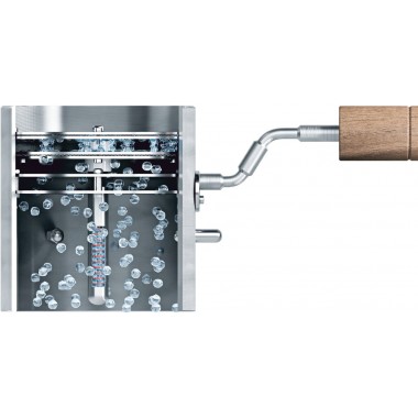 Термоионатор Ag+