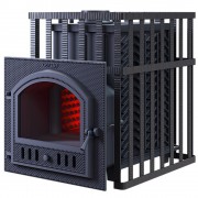 Чугунная банная печь Технолит GFS ЗК 45 (М) в сетке