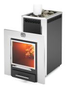 Печь-каменка Теплодар Сибирь-Панорама 20 ЛК