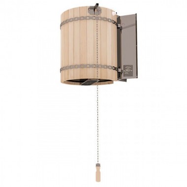 Обливное устройство Инжкомцентр ВВД Ливень 50 литров светлое дерево