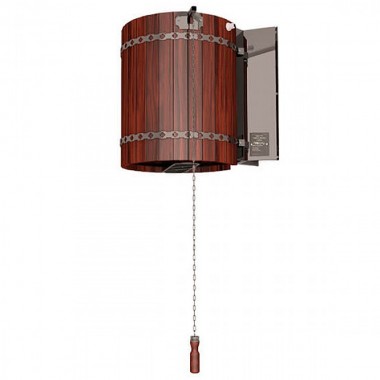 Обливное устройство Инжкомцентр ВВД Ливень 50 литров красное дерево