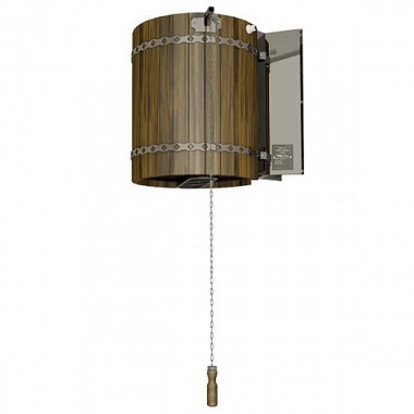 Обливное устройство Инжкомцентр ВВД Ливень 50 литров термо дерево