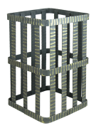 Сетка на трубу 250х250х500 Гефест ЗК 18/25/30