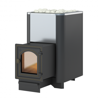 Печь-каменка Везувий Сенсация 22 Антрацит (ДТ-4C)