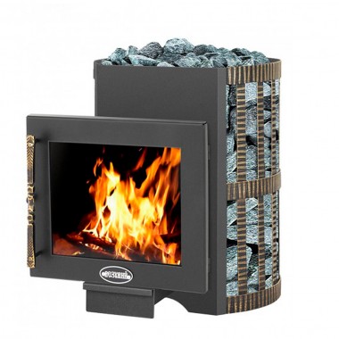 Печь-каменка Везувий Скиф Ковка 22 Панорама 2016