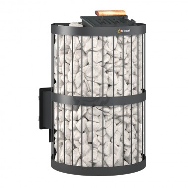 Печь-каменка Везувий Скиф с закрытой каменкой Стандарт (ДТ-3) 2022