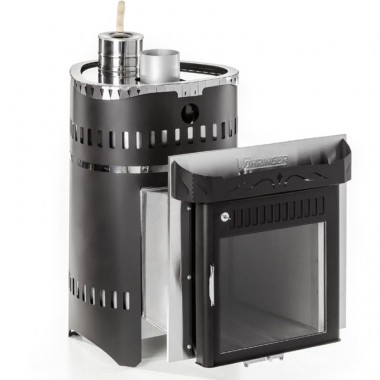 Печь для бани Классика Паровая до 23 м³ - Экран