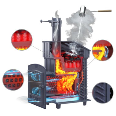 Универсальный печь-комплект GFS ЗК 30