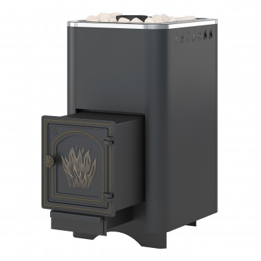 Печь-каменка Везувий РусичЪ Антрацит 28 (ДТ-4)