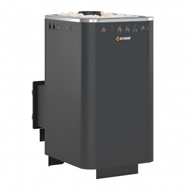 Печь-каменка Везувий РусичЪ Антрацит 28 (ДТ-4)