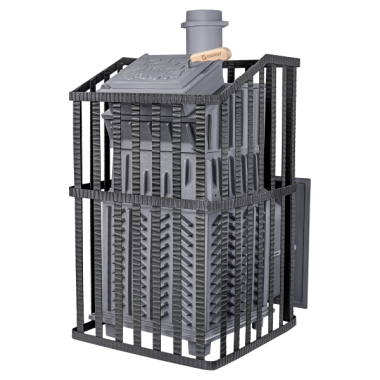 Чугунная банная печь Grom 30 (П2) Ураган