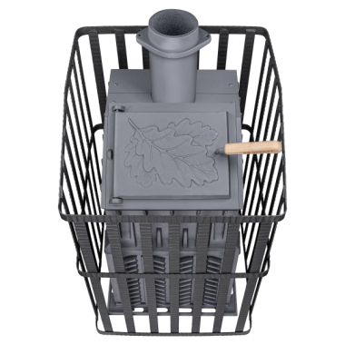 Чугунная банная печь Grom 30 (П2) Ураган