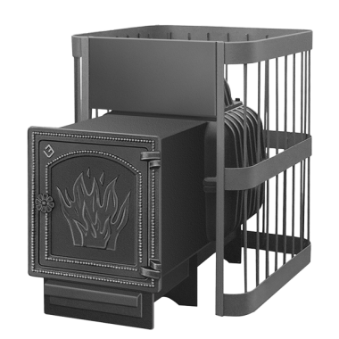 Чугунная банная печь ЭТНА Магма 14 (ДТ-3) 