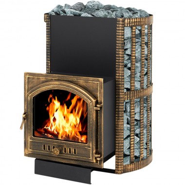 Печь-каменка Везувий Скиф Ковка 38 (205) 2016