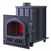 Чугунная банная печь Технолит GFS ЗК 25 (П)