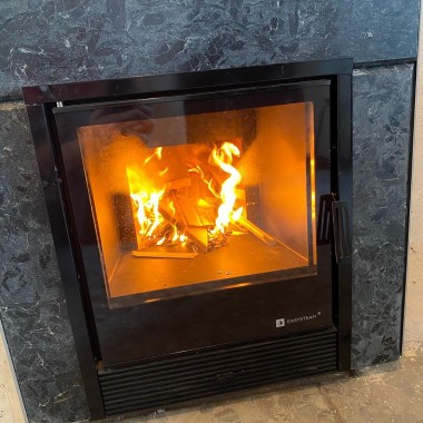 Печь Анапа в трехстороннем кожухе