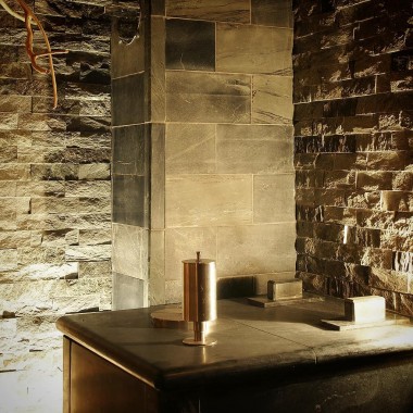 Печь Анапа в трехстороннем кожухе