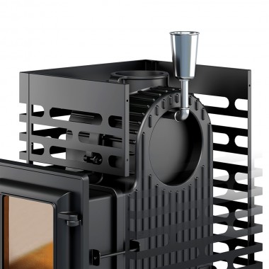 Печь-каменка ASTON «Шторм» (жаропрочный чугун)