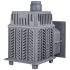 Чугунная банная печь Grom 50 (П)