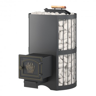 Печь-каменка Везувий Скиф с закрытой каменкой Стандарт (ДТ-3) 2022