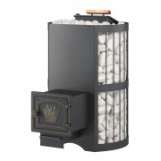 Печь-каменка Везувий Скиф с закрытой каменкой Стандарт (ДТ-3) 2022