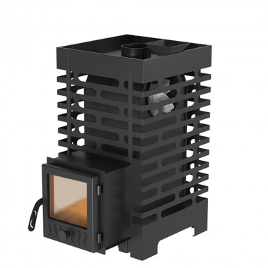 Печь-каменка ASTON 16 со стеклянной дверцей