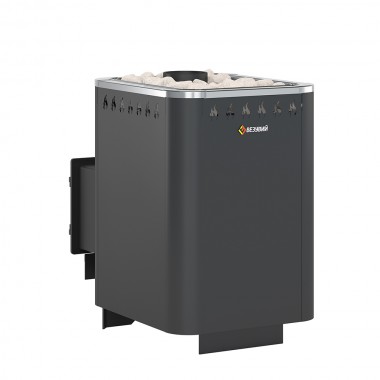 Печь-каменка Везувий РусичЪ Антрацит 16 (ДТ-3С)