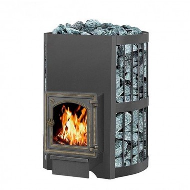 Печь-каменка Везувий Скиф Стандарт 22 (ДТ-4С) 2016 без выносного тоннеля