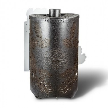 Печь для бани Классика Паровая Антик Дуб до 23 м³ - Экран