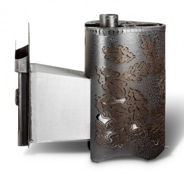 Печь для бани Классика Паровая Антик Дуб до 23 м³ - Экран