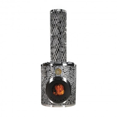 Печь-каменка IKI Original Plus со стеклянной дверцей